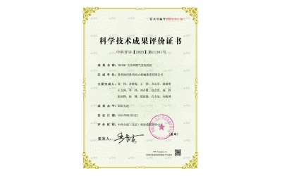 勝動(dòng)集團(tuán)公司20V190 大功率燃?xì)獍l(fā)電機(jī)組通過國際先進(jìn)水平鑒定