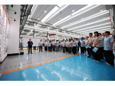 源水潤(rùn)新啟征程 勝動(dòng)踐學(xué)強(qiáng)根基 &mdash;&mdash;水發(fā)集團(tuán)新員工走進(jìn)權(quán)屬企業(yè)深度學(xué)習(xí)